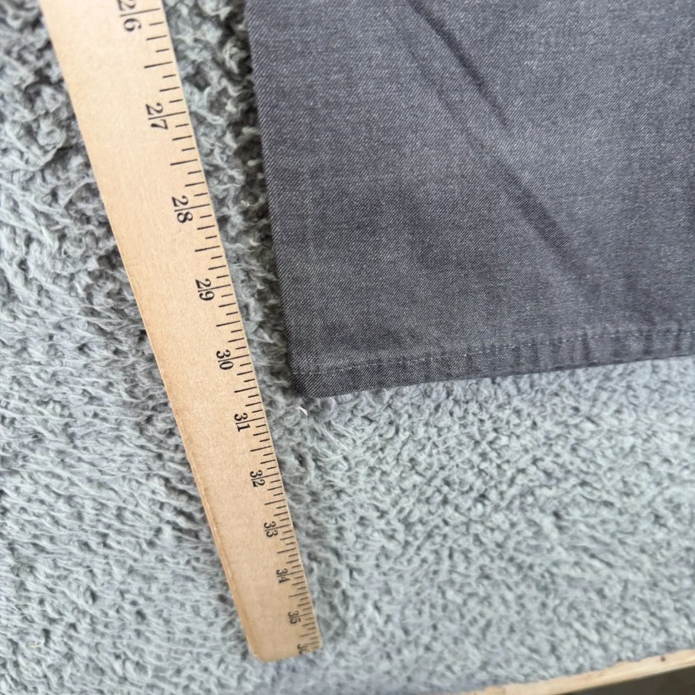 Banana Republic Jeans Mens 38x32 Gray Cotton Denim Straight Streetwear Workwear